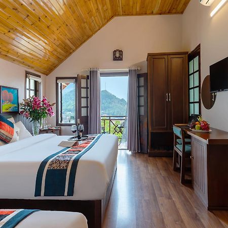 Le Boutique Sapa Hotel Luaran gambar