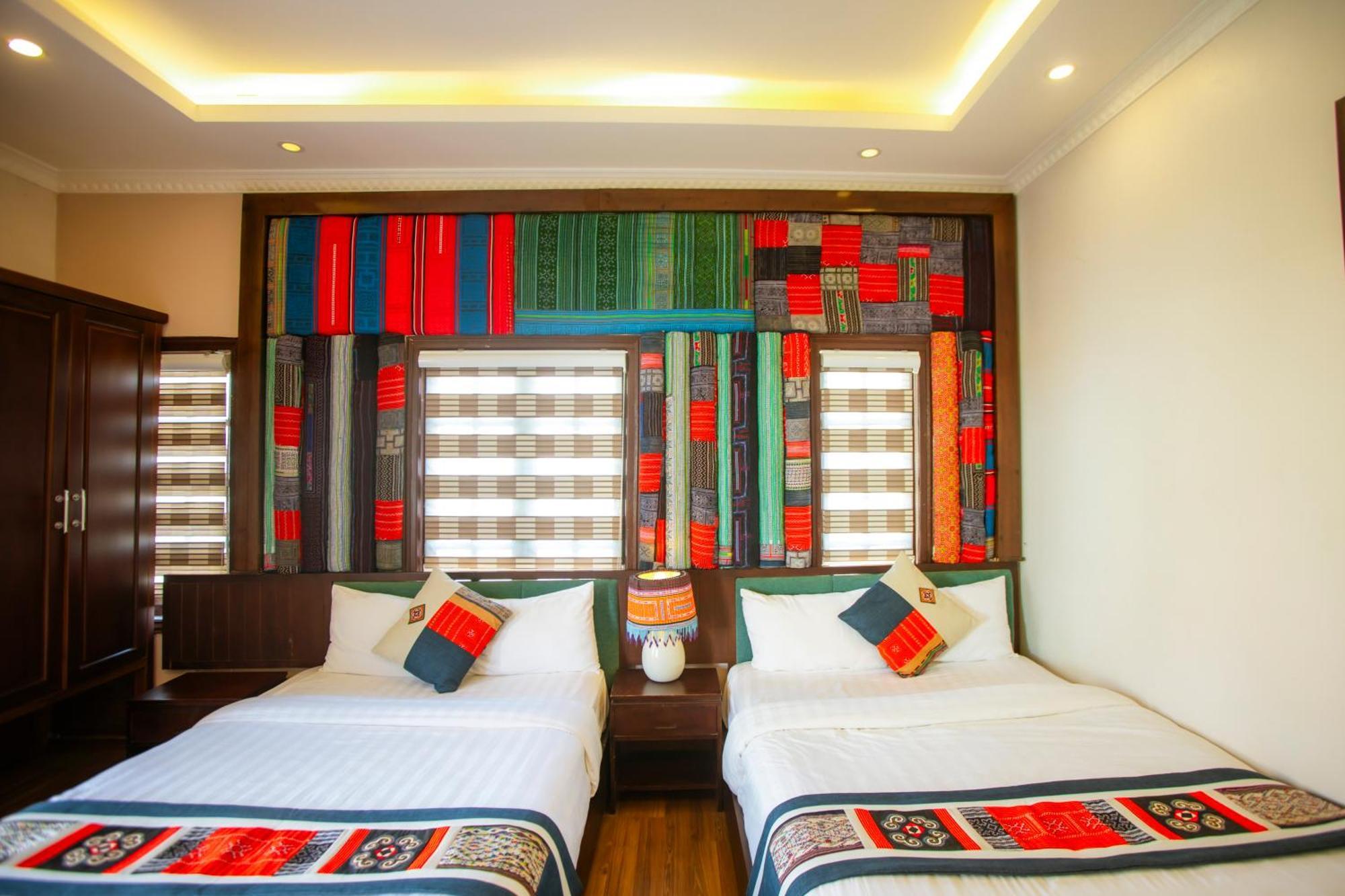 Le Boutique Sapa Hotel Luaran gambar