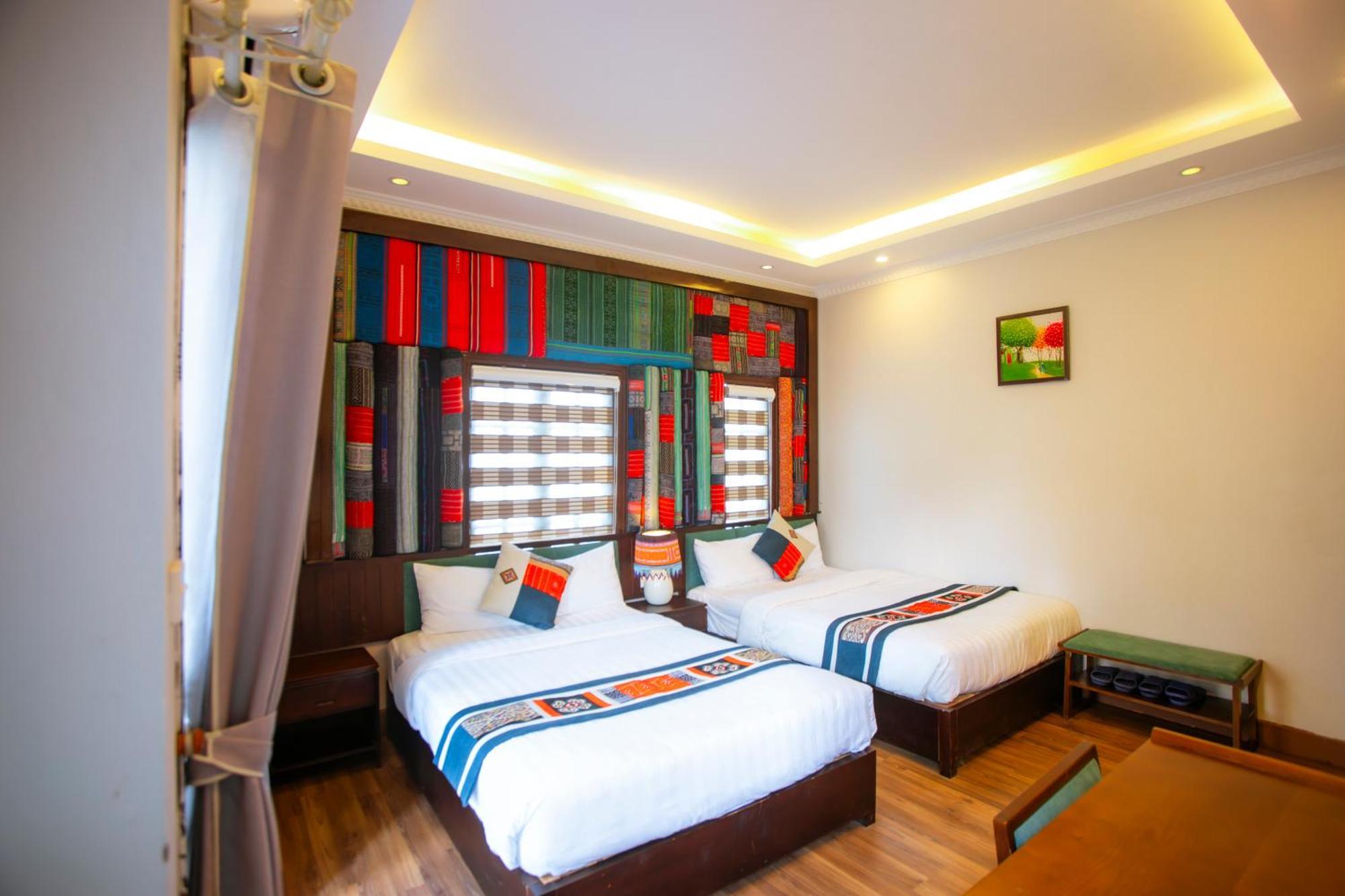 Le Boutique Sapa Hotel Luaran gambar