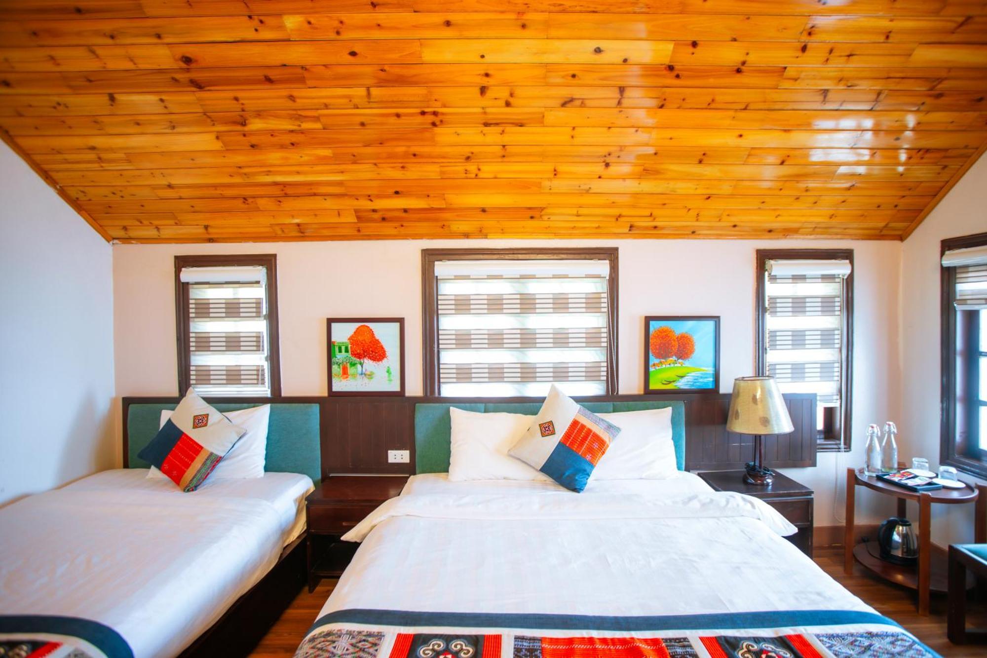 Le Boutique Sapa Hotel Luaran gambar