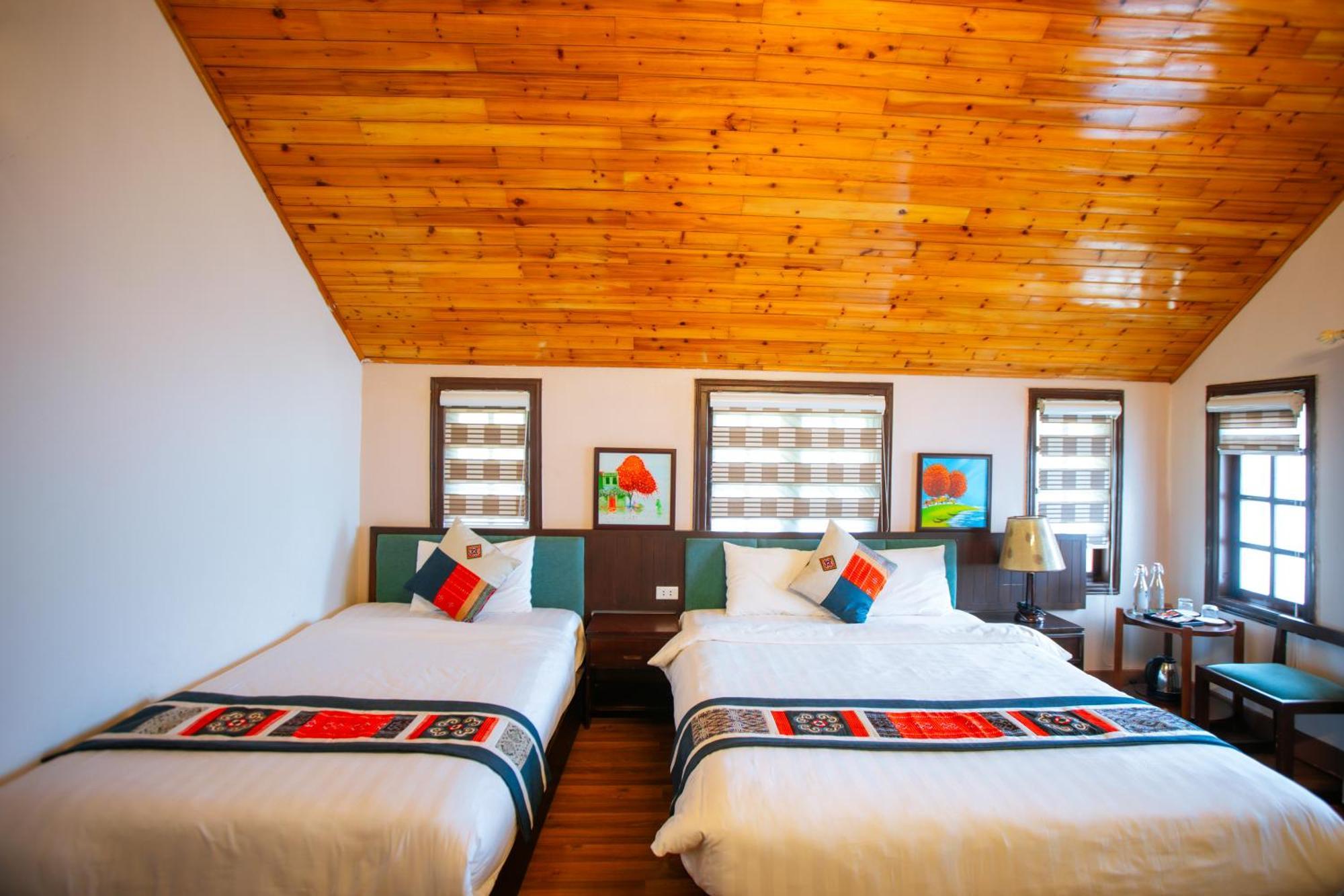 Le Boutique Sapa Hotel Luaran gambar