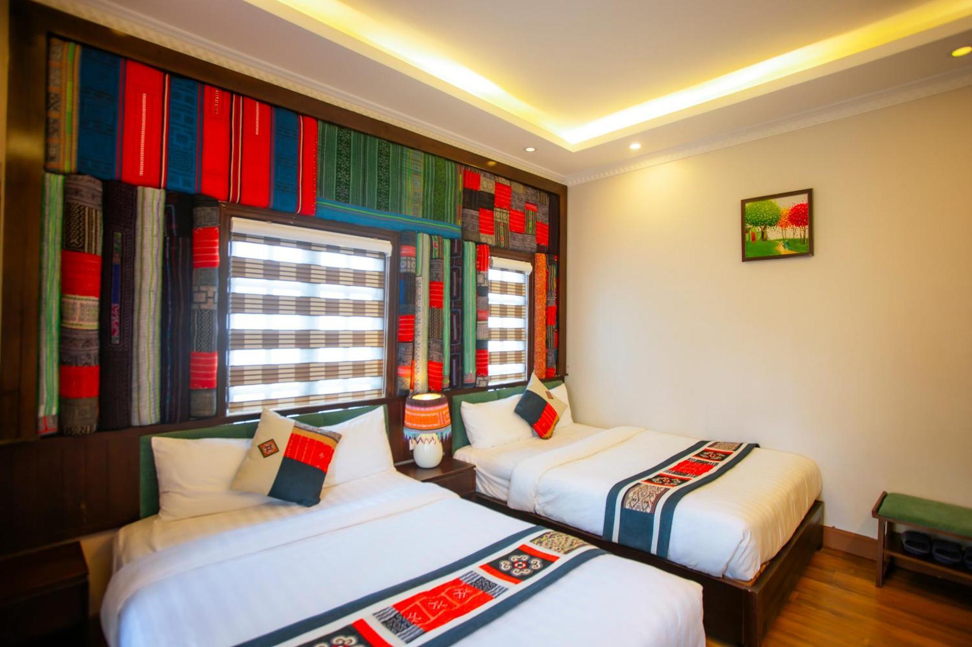 Le Boutique Sapa Hotel Luaran gambar