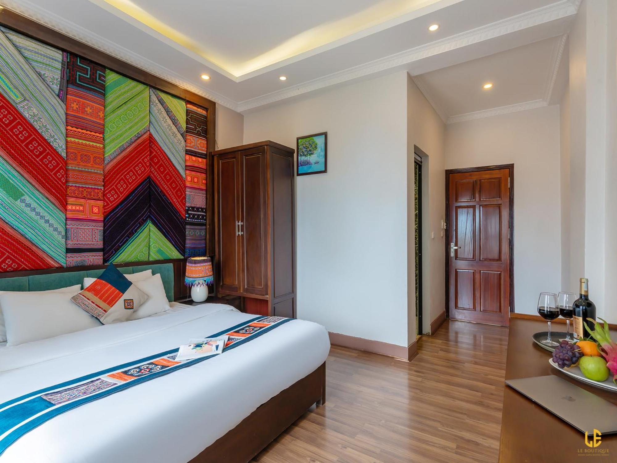 Le Boutique Sapa Hotel Luaran gambar