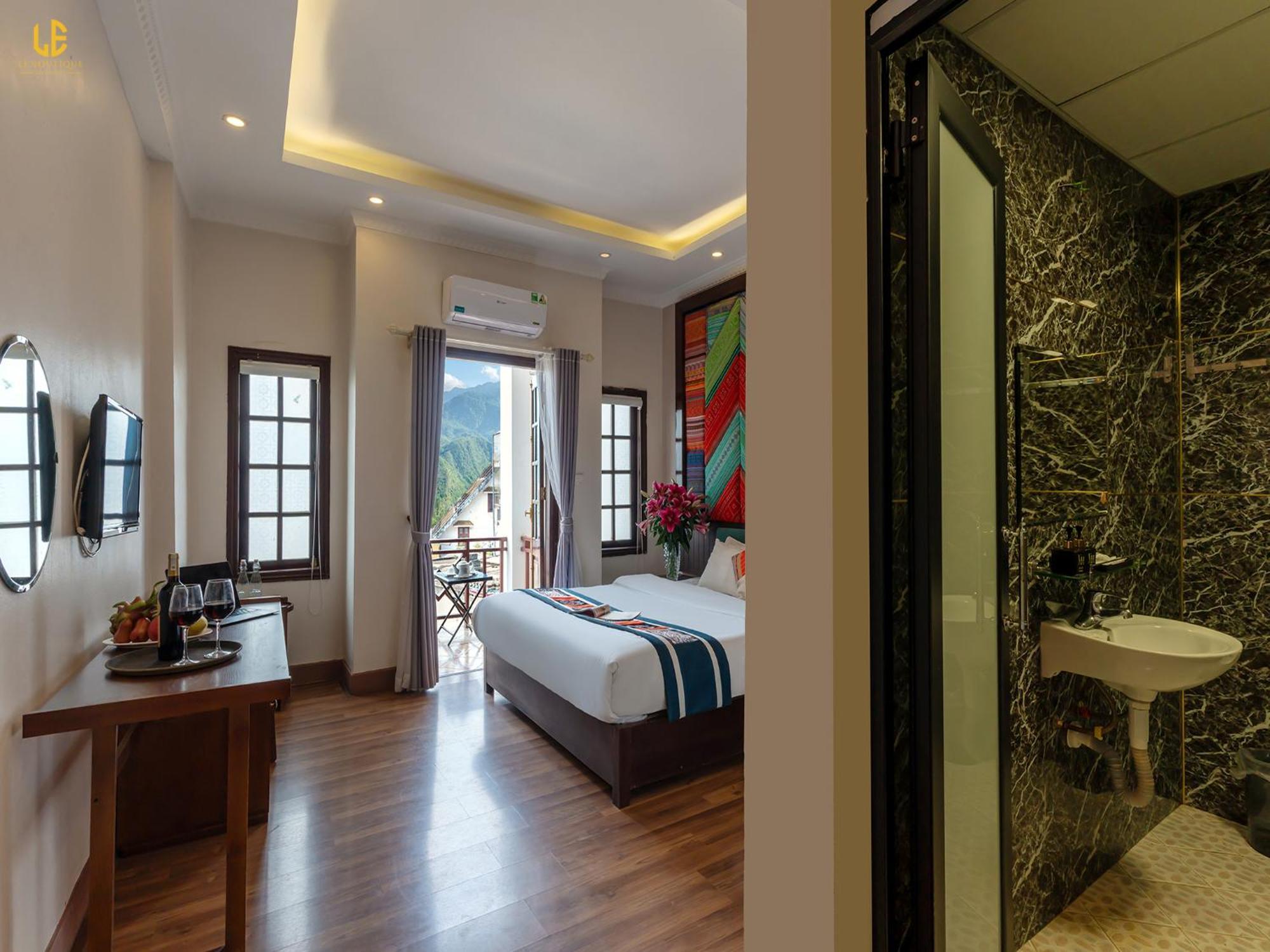 Le Boutique Sapa Hotel Luaran gambar