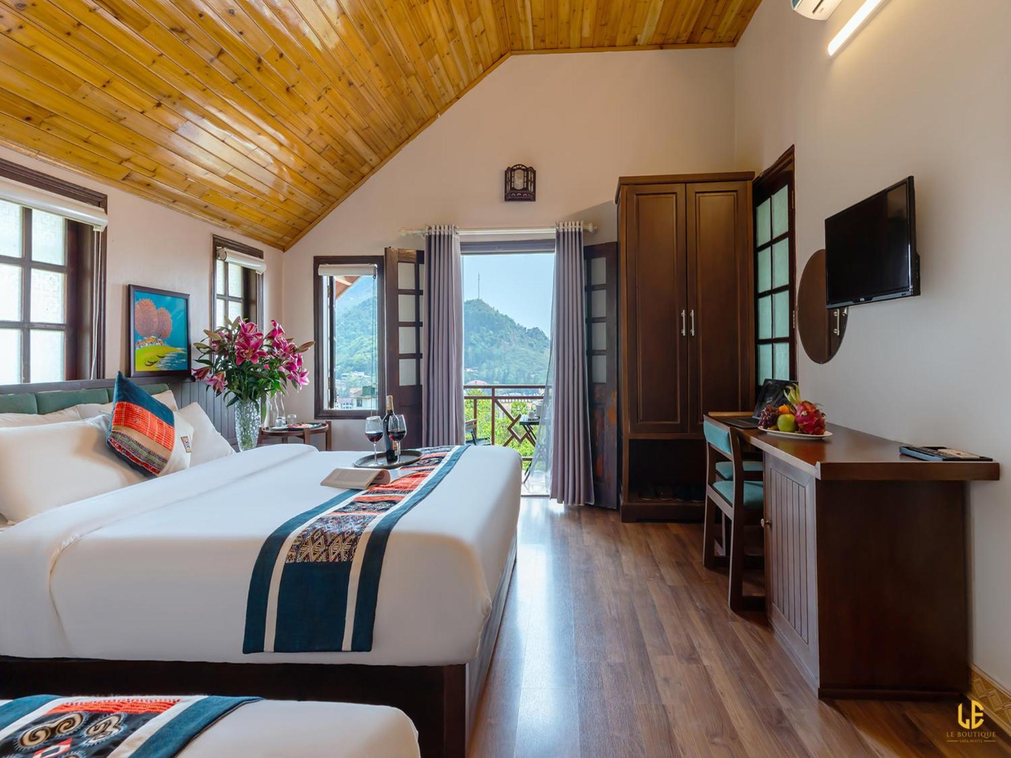 Le Boutique Sapa Hotel Luaran gambar