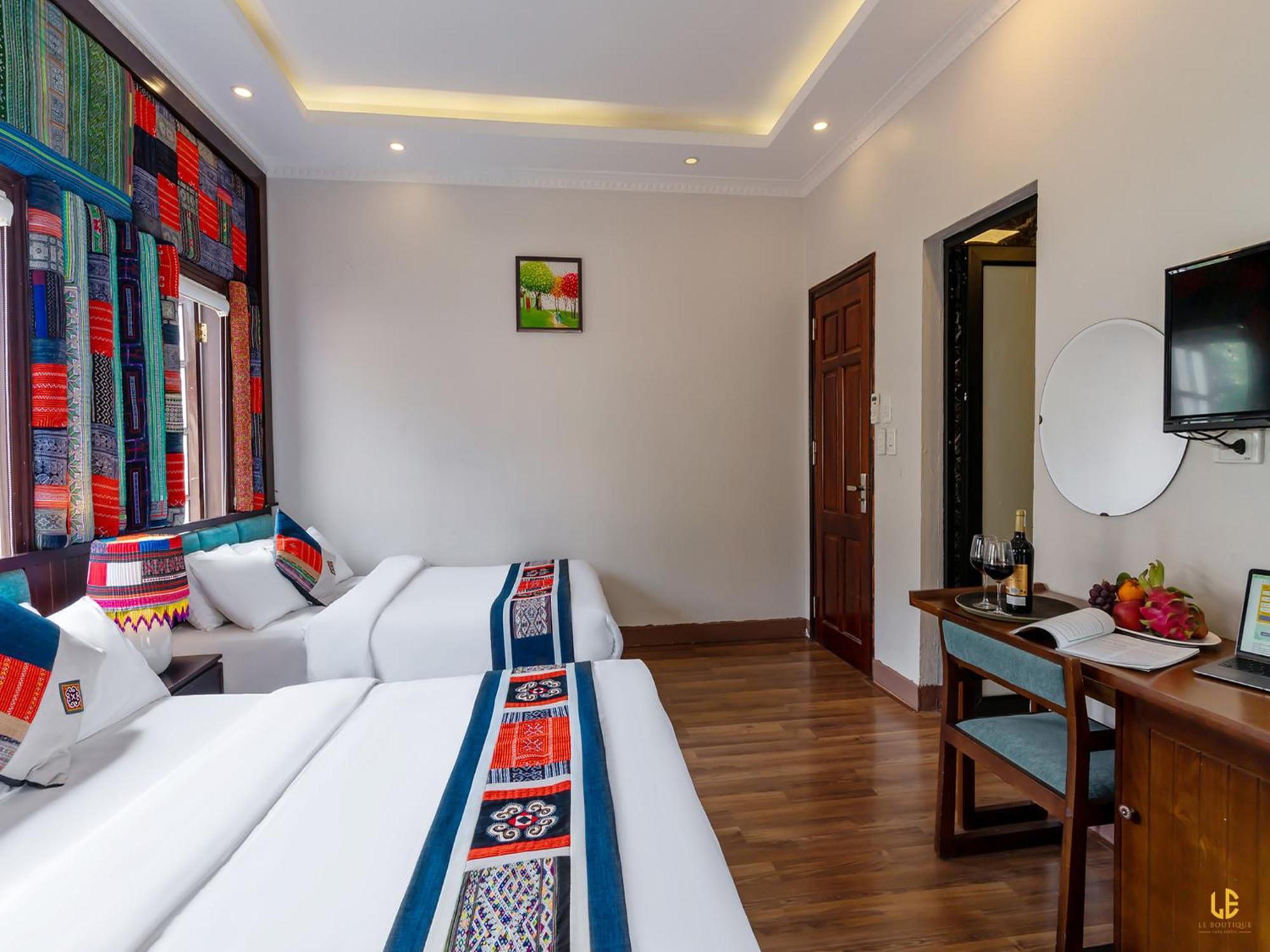 Le Boutique Sapa Hotel Luaran gambar