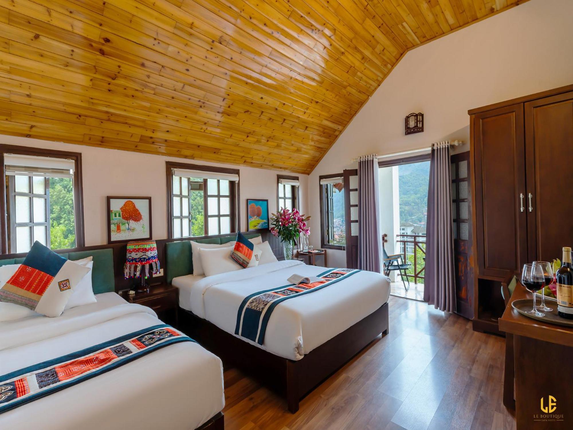 Le Boutique Sapa Hotel Luaran gambar