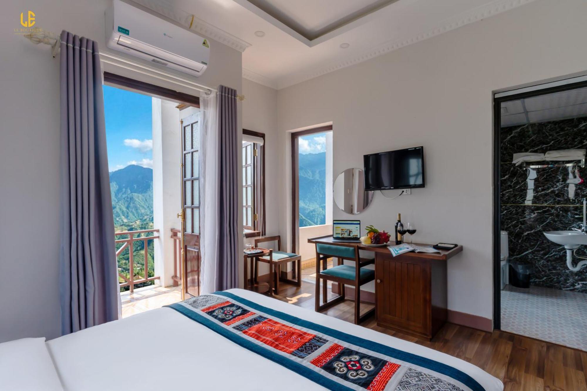 Le Boutique Sapa Hotel Luaran gambar