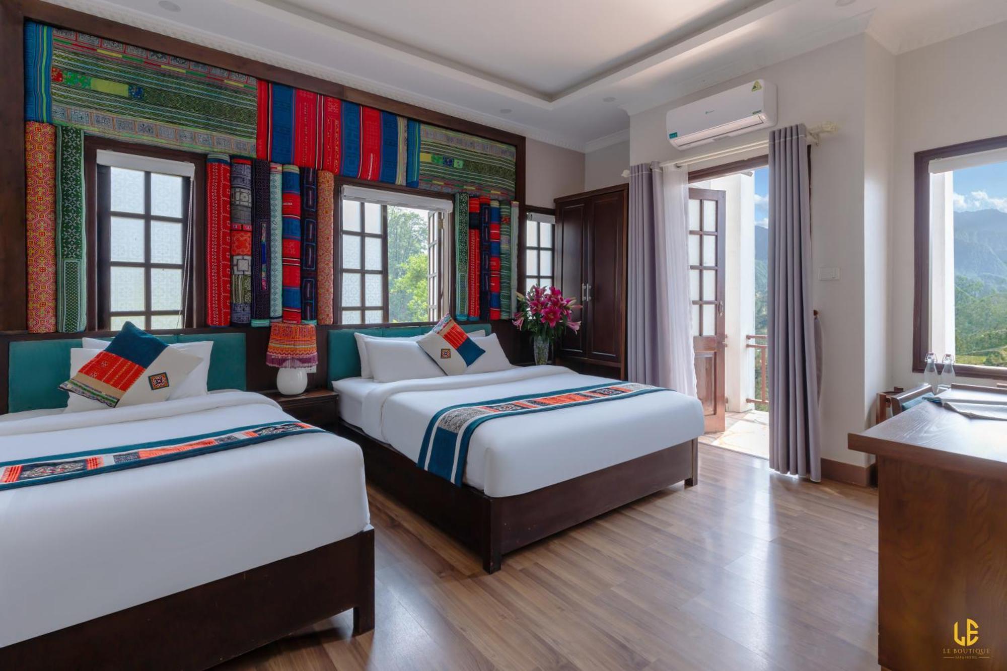 Le Boutique Sapa Hotel Luaran gambar