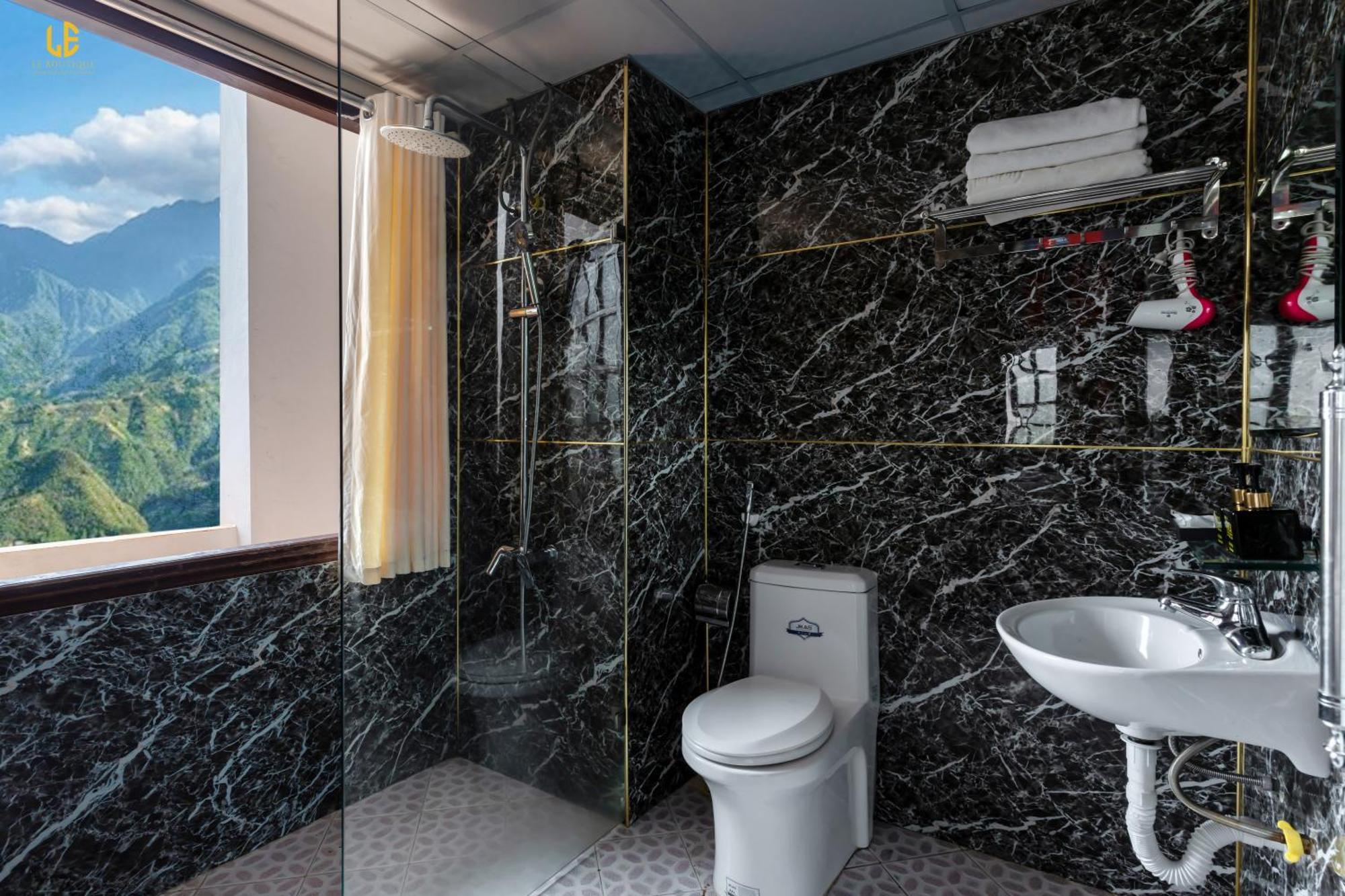 Le Boutique Sapa Hotel Luaran gambar