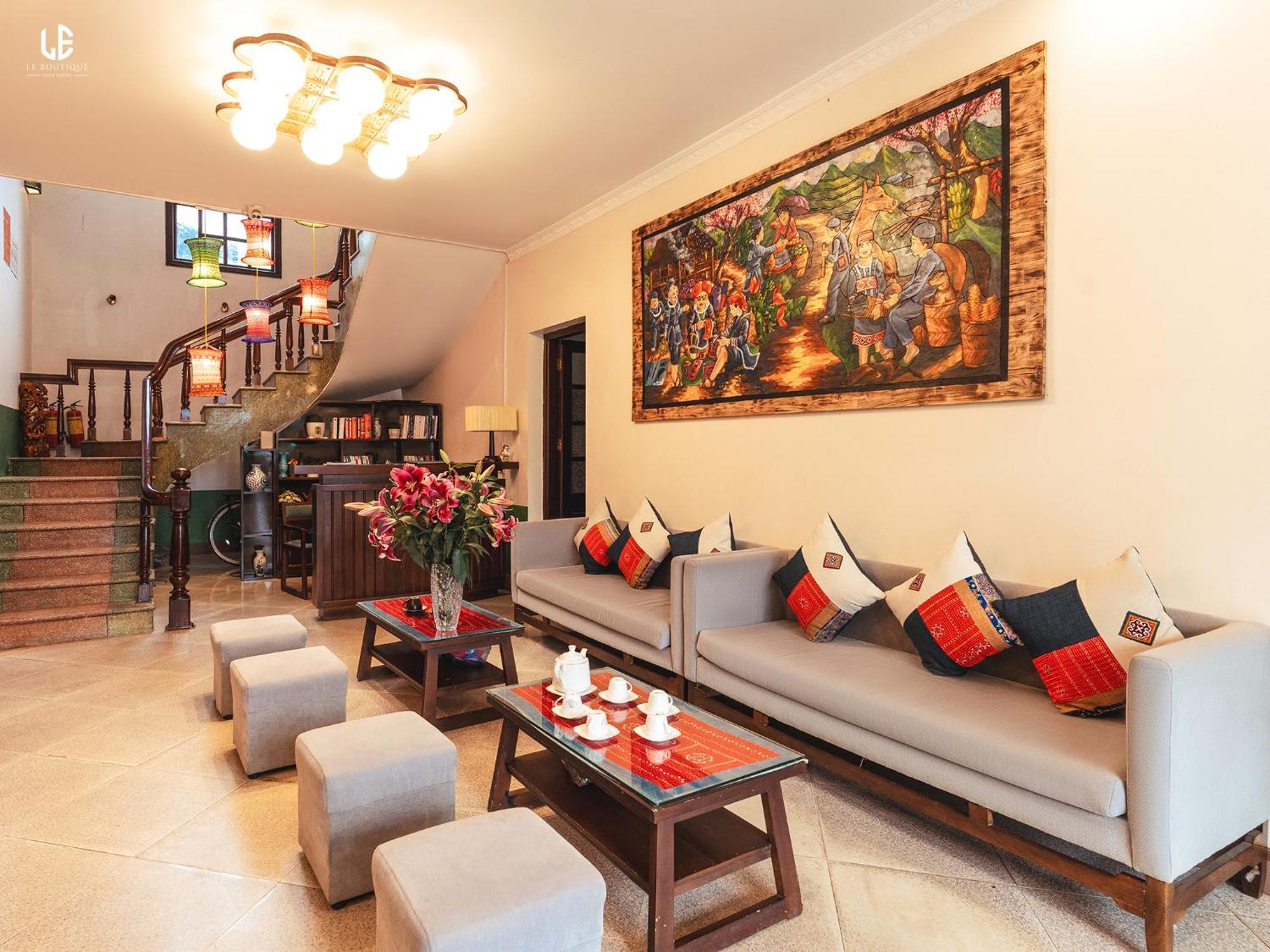 Le Boutique Sapa Hotel Luaran gambar