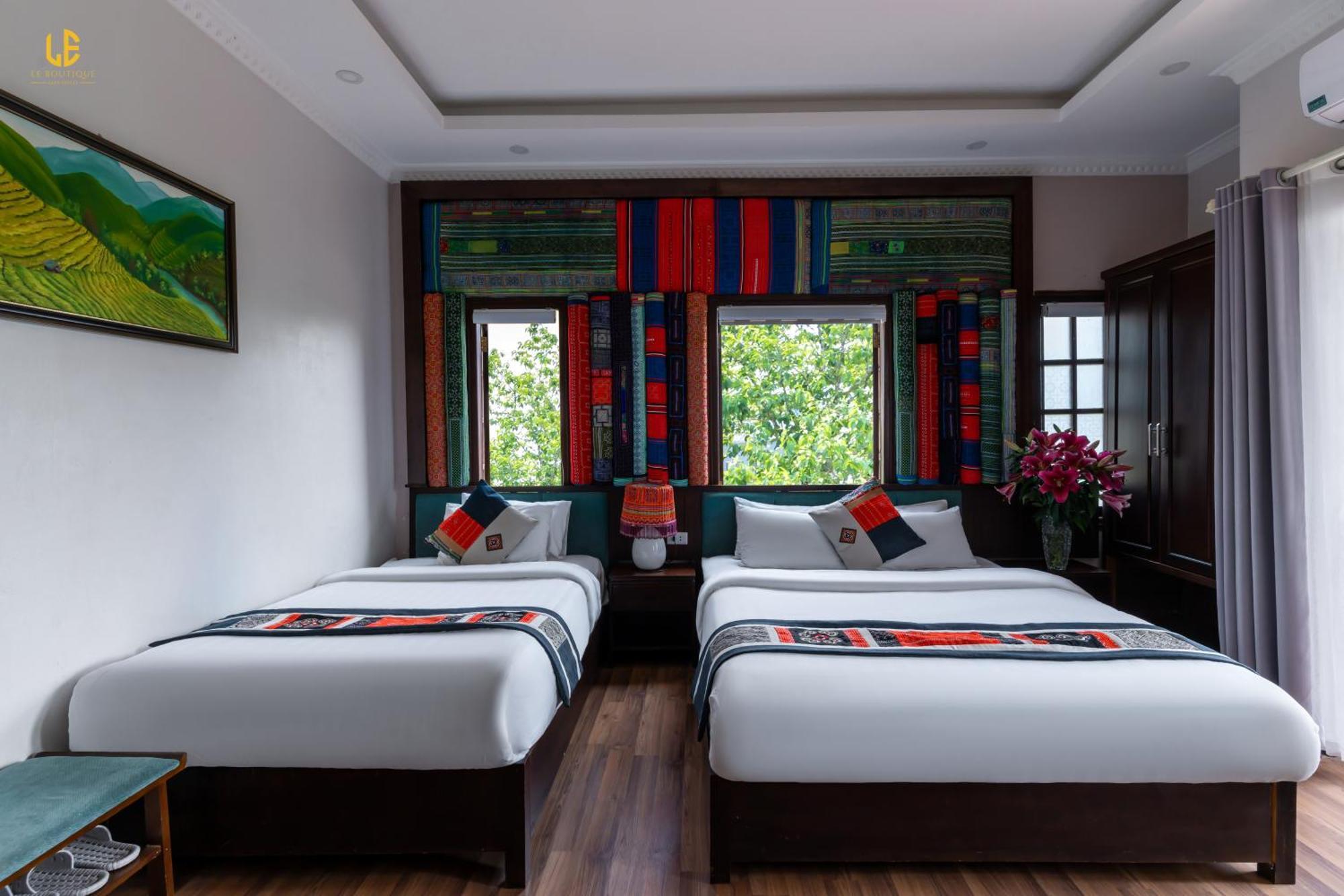 Le Boutique Sapa Hotel Luaran gambar
