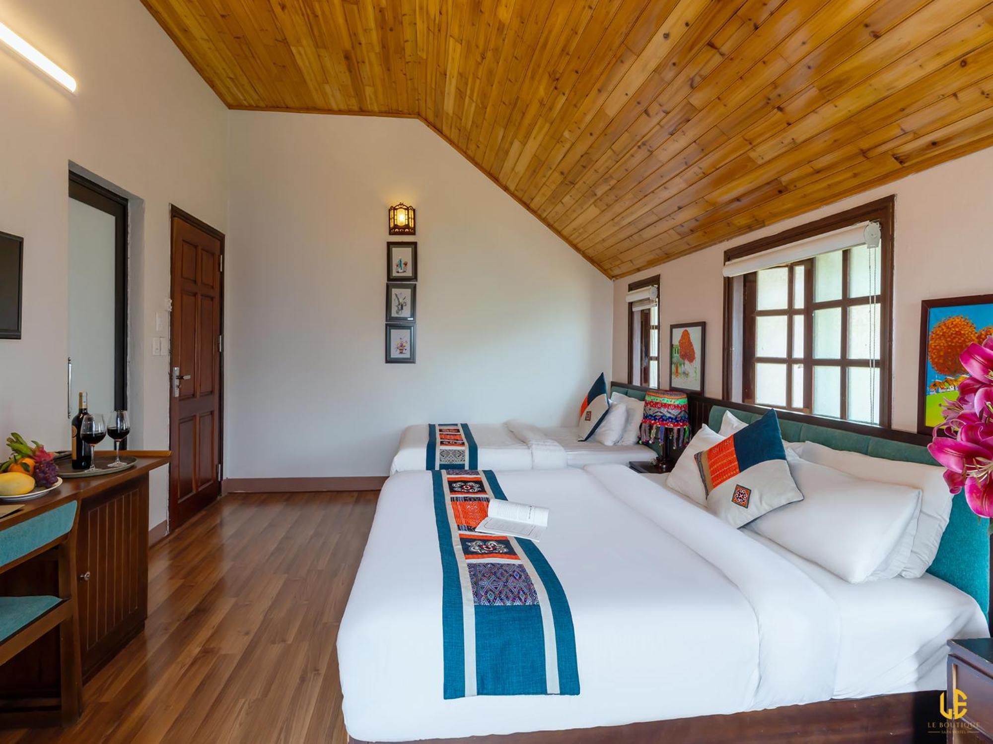 Le Boutique Sapa Hotel Luaran gambar