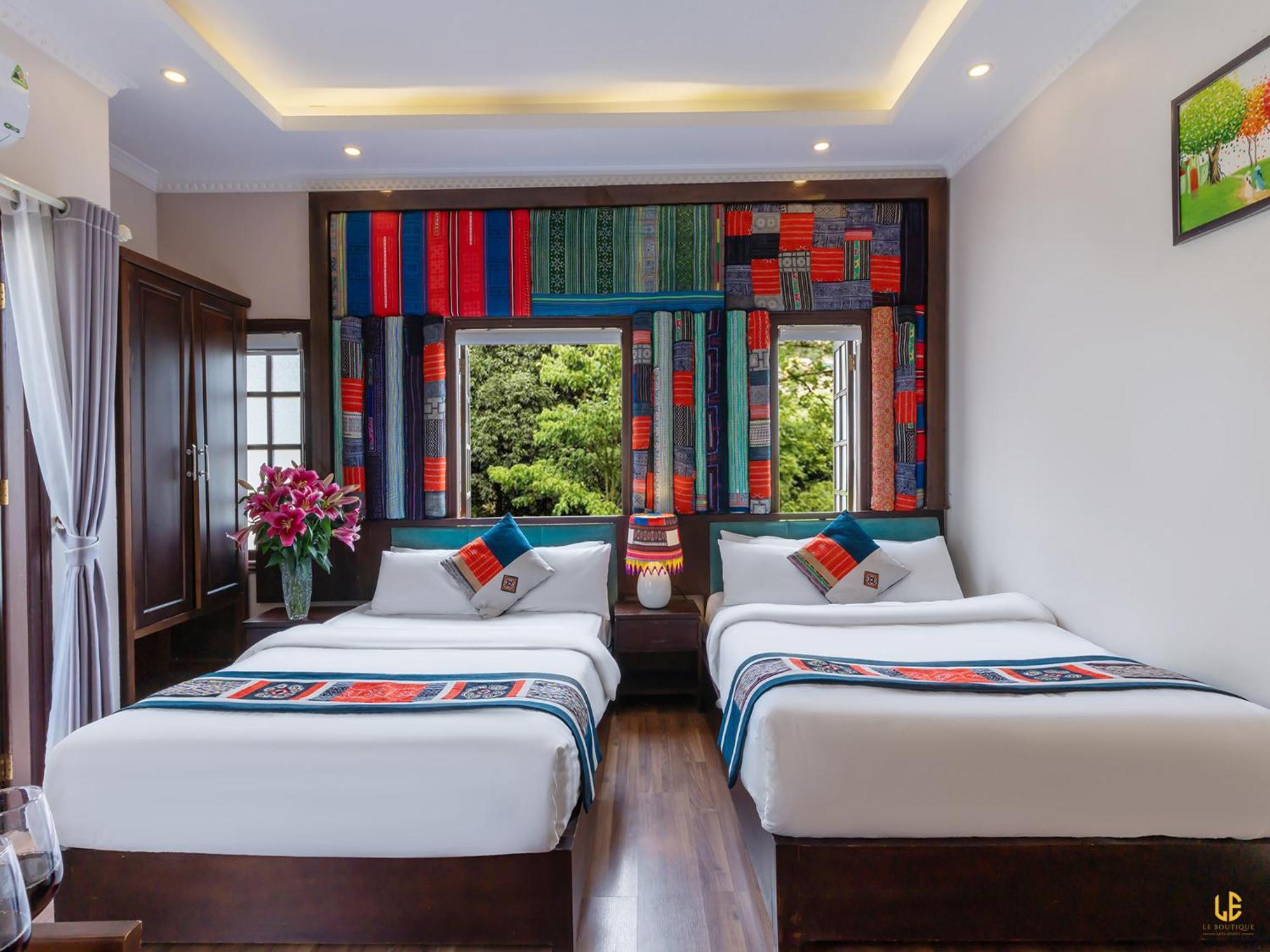 Le Boutique Sapa Hotel Luaran gambar