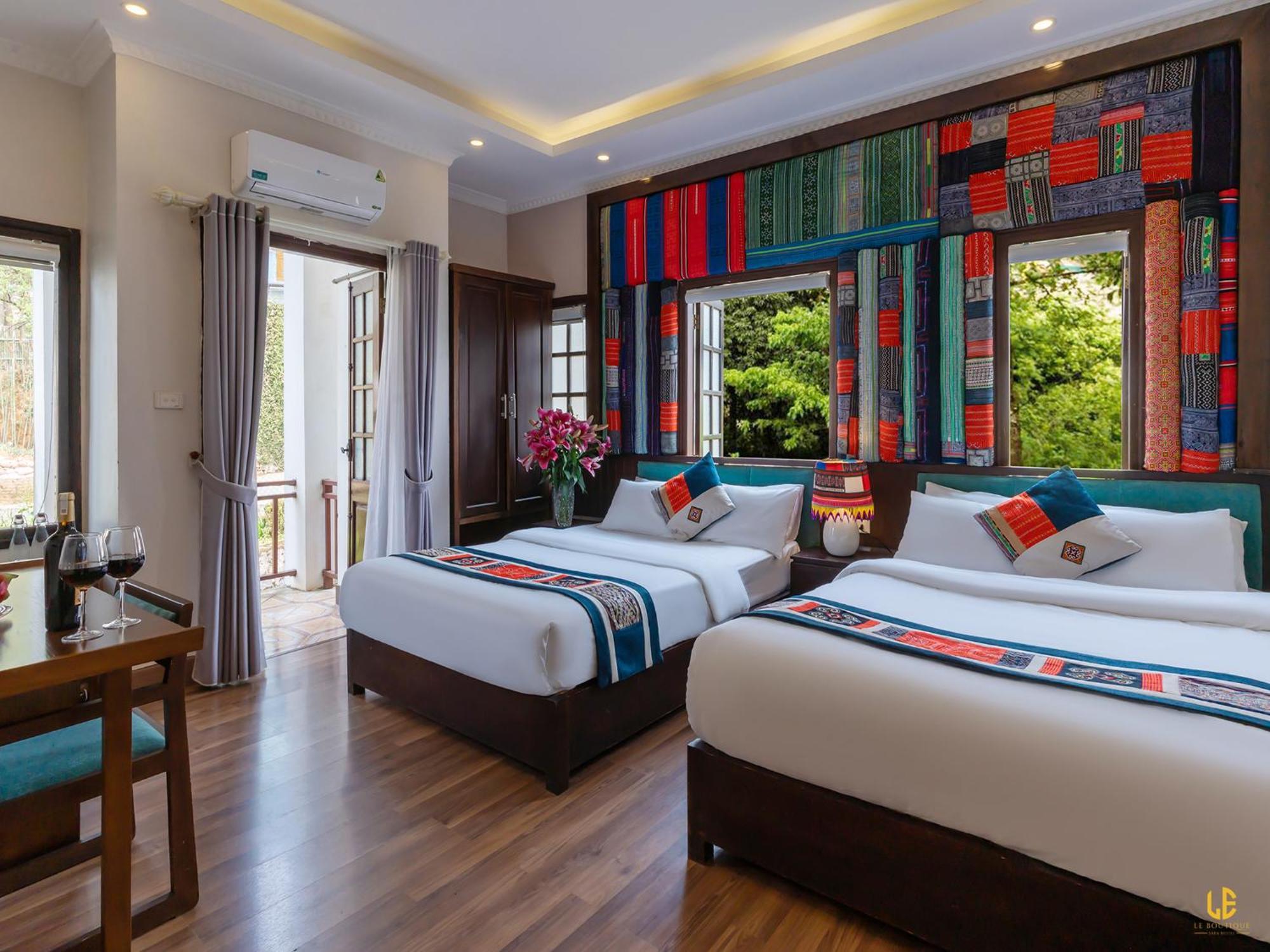 Le Boutique Sapa Hotel Luaran gambar