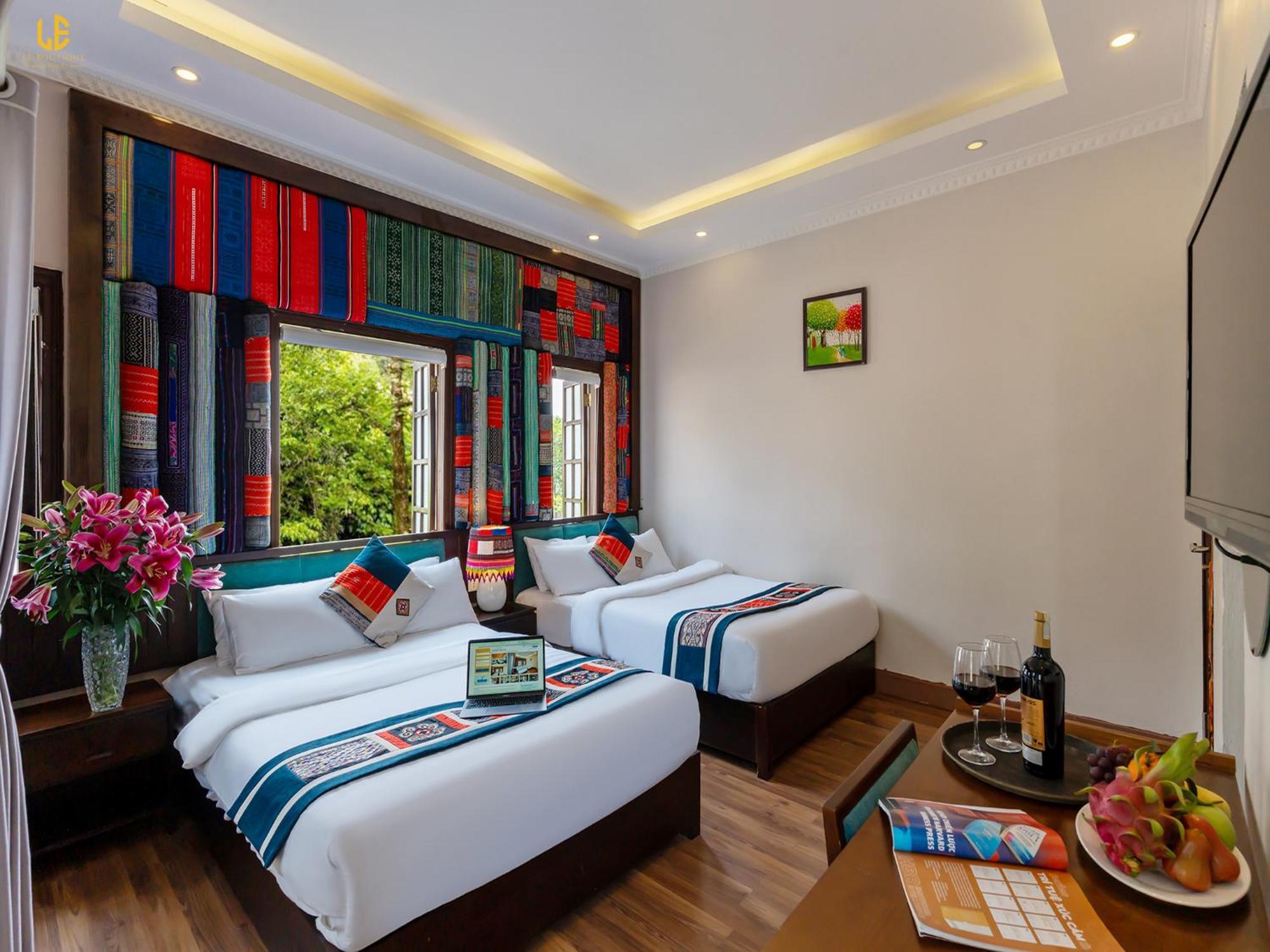 Le Boutique Sapa Hotel Luaran gambar