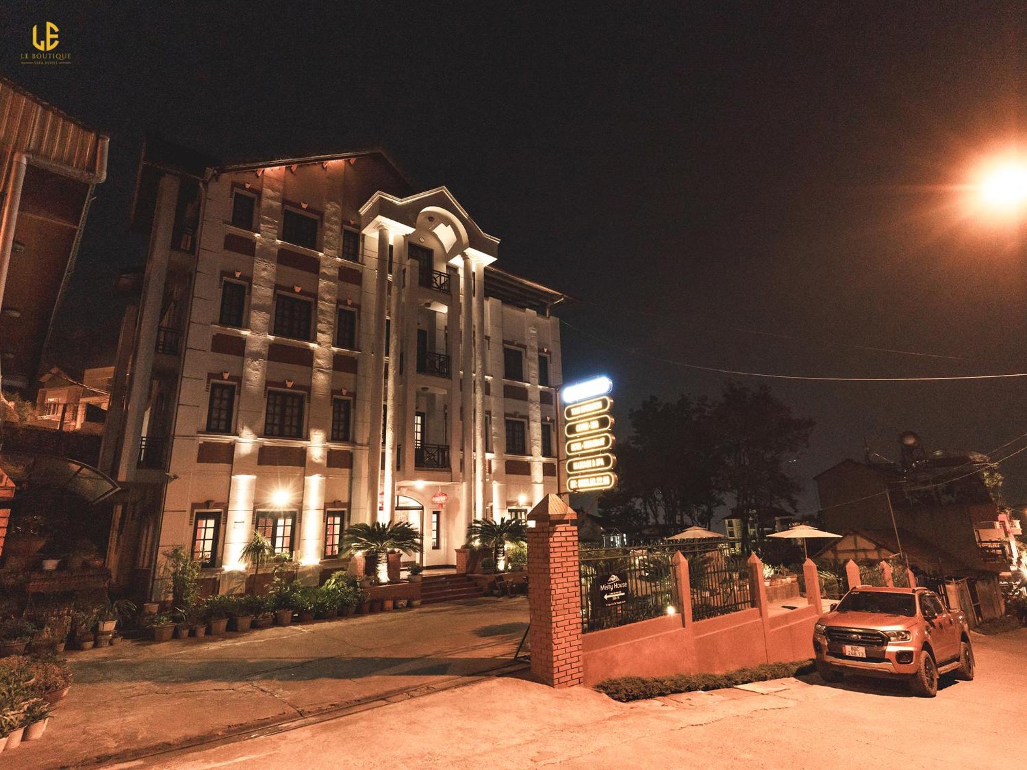 Le Boutique Sapa Hotel Luaran gambar