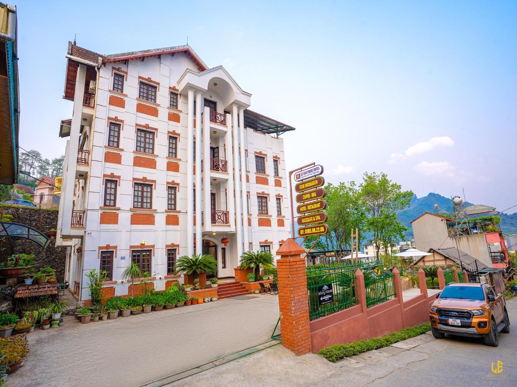 Le Boutique Sapa Hotel Luaran gambar